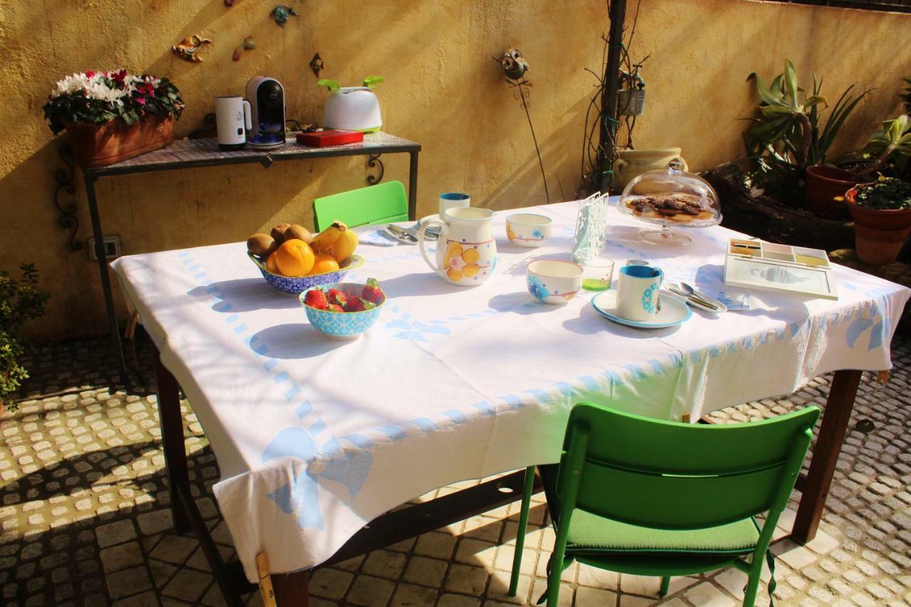 Bed and Breakfast la forma dell'acqua Su Forti Esterno foto