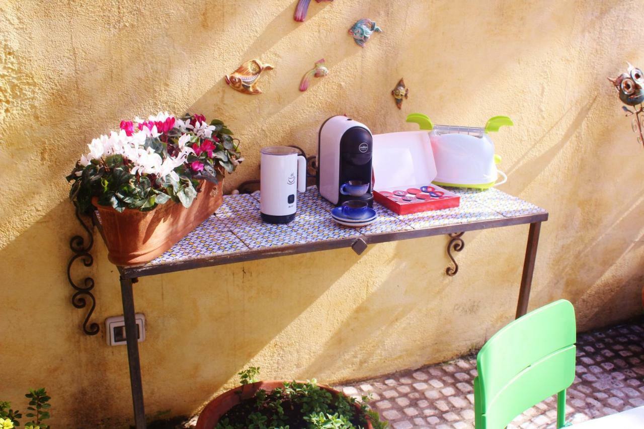 Bed and Breakfast la forma dell'acqua Su Forti Esterno foto
