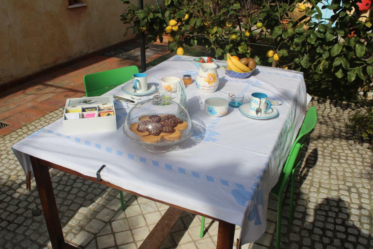 Bed and Breakfast la forma dell'acqua Su Forti Esterno foto