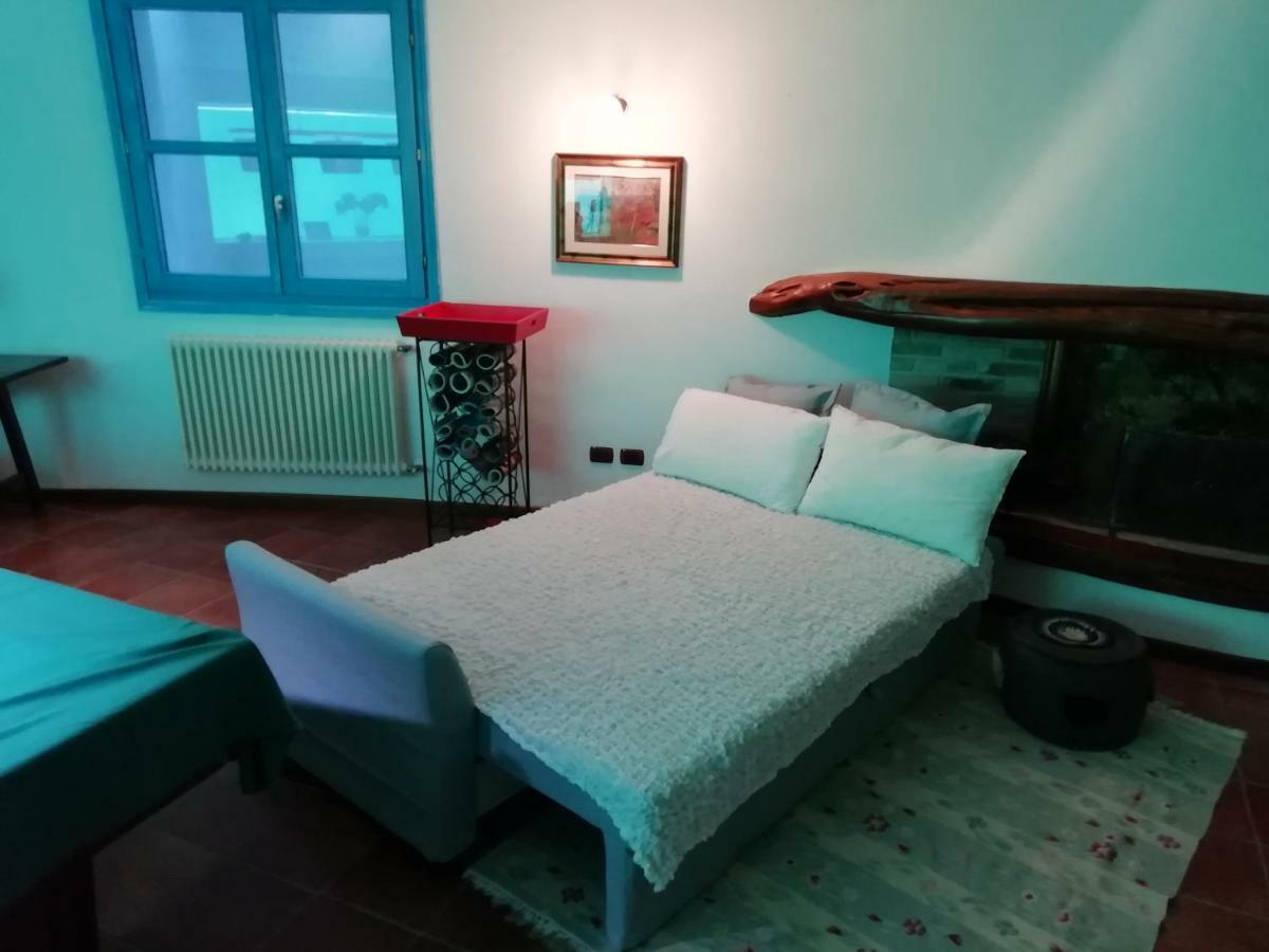 Bed and Breakfast la forma dell'acqua Su Forti Esterno foto